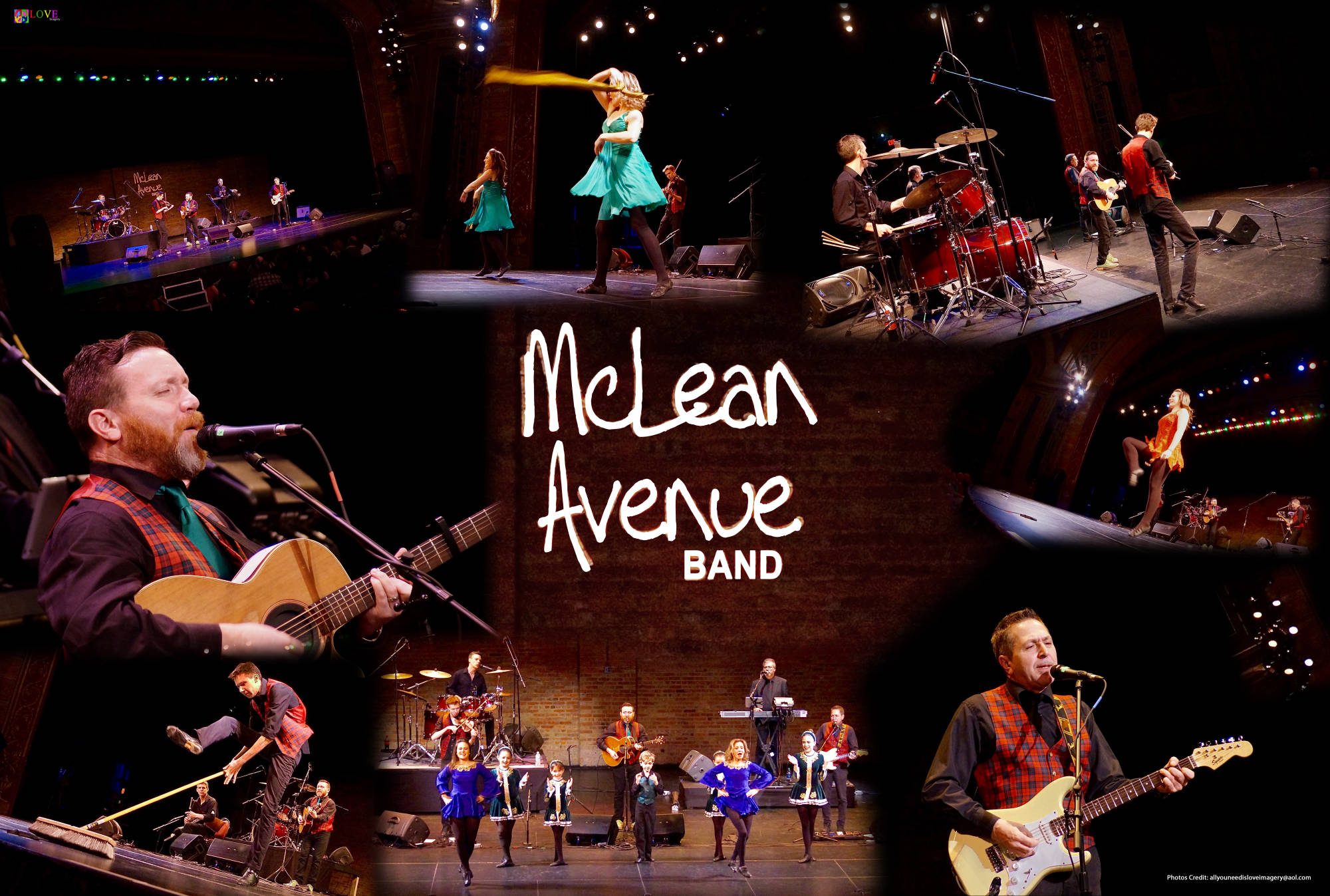 McLean Avenue Band EPK