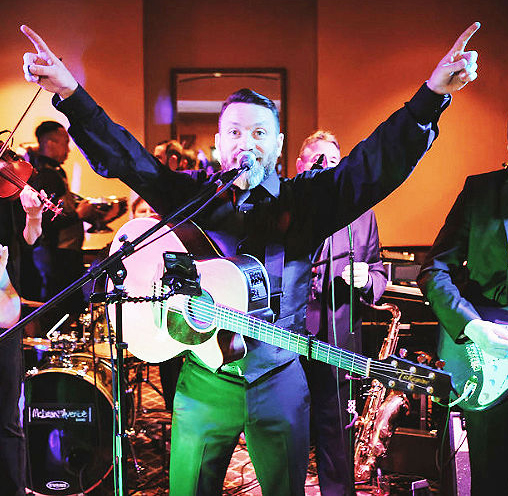 Padraig Allen live wedding band leader